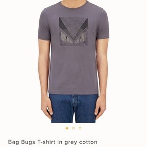 Fendi Crystal Bug Tshirt